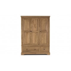 VL Carmen Wardrobe - 3 Door/2 Drawer